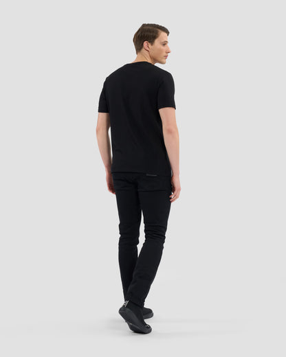 Script Brand Embroidered T-Shirt