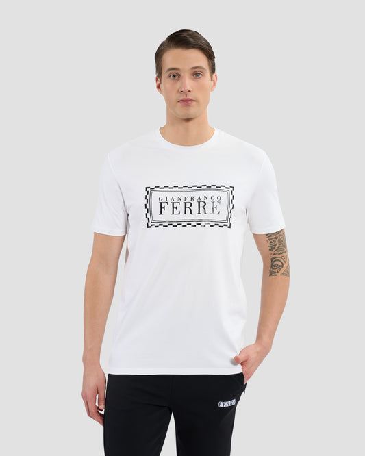 Logo Printed Front T-Shirt
