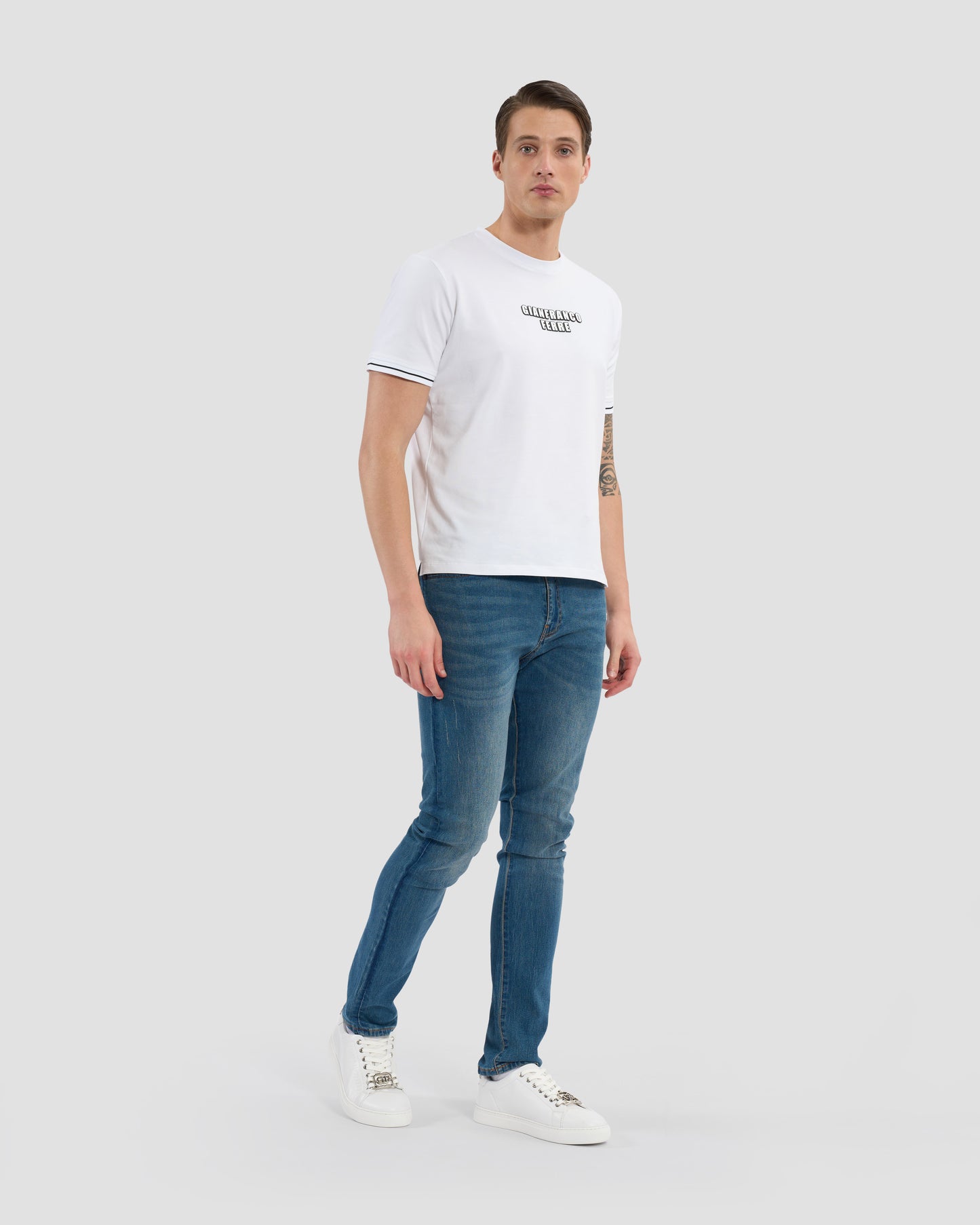 Silicone Branding T-Shirt