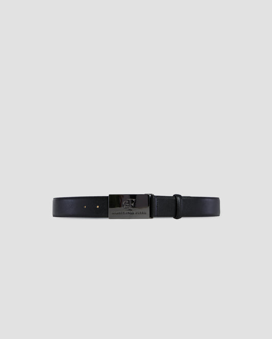 Debossed Buckle Belt