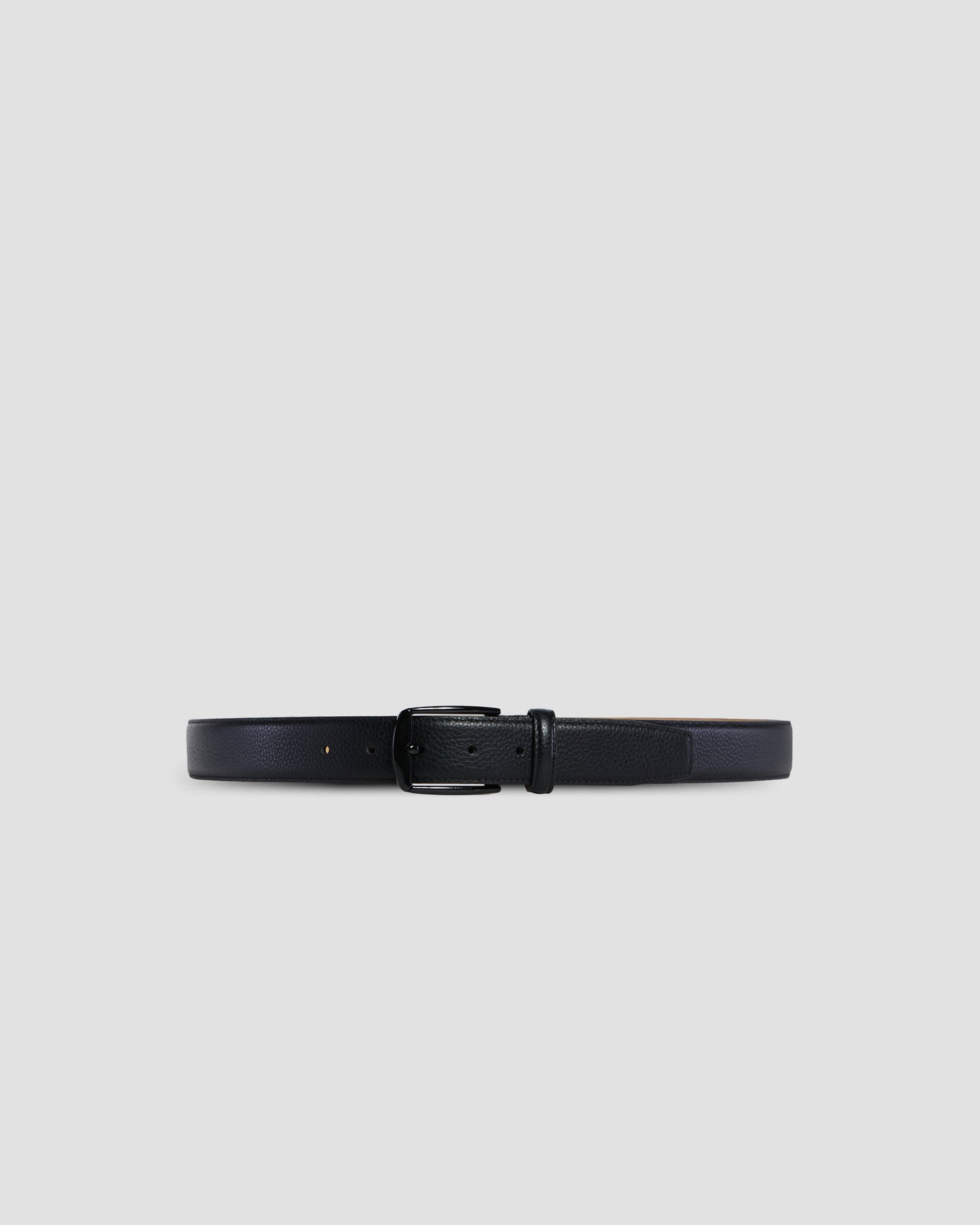 Monochrome Leather Belt
