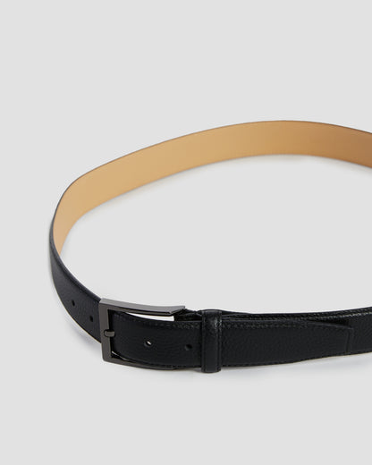Monochrome Leather Belt