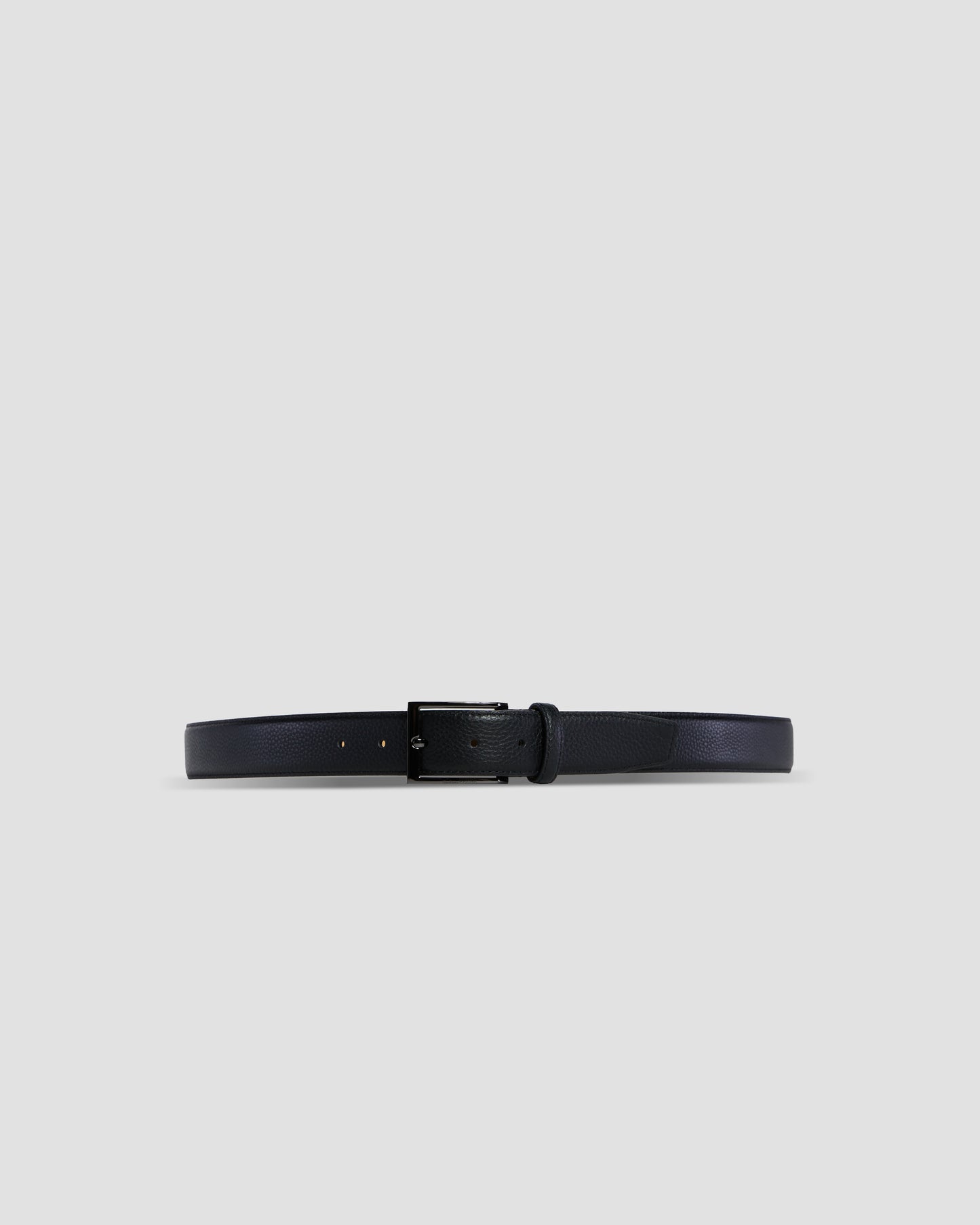 Monochrome Leather Belt