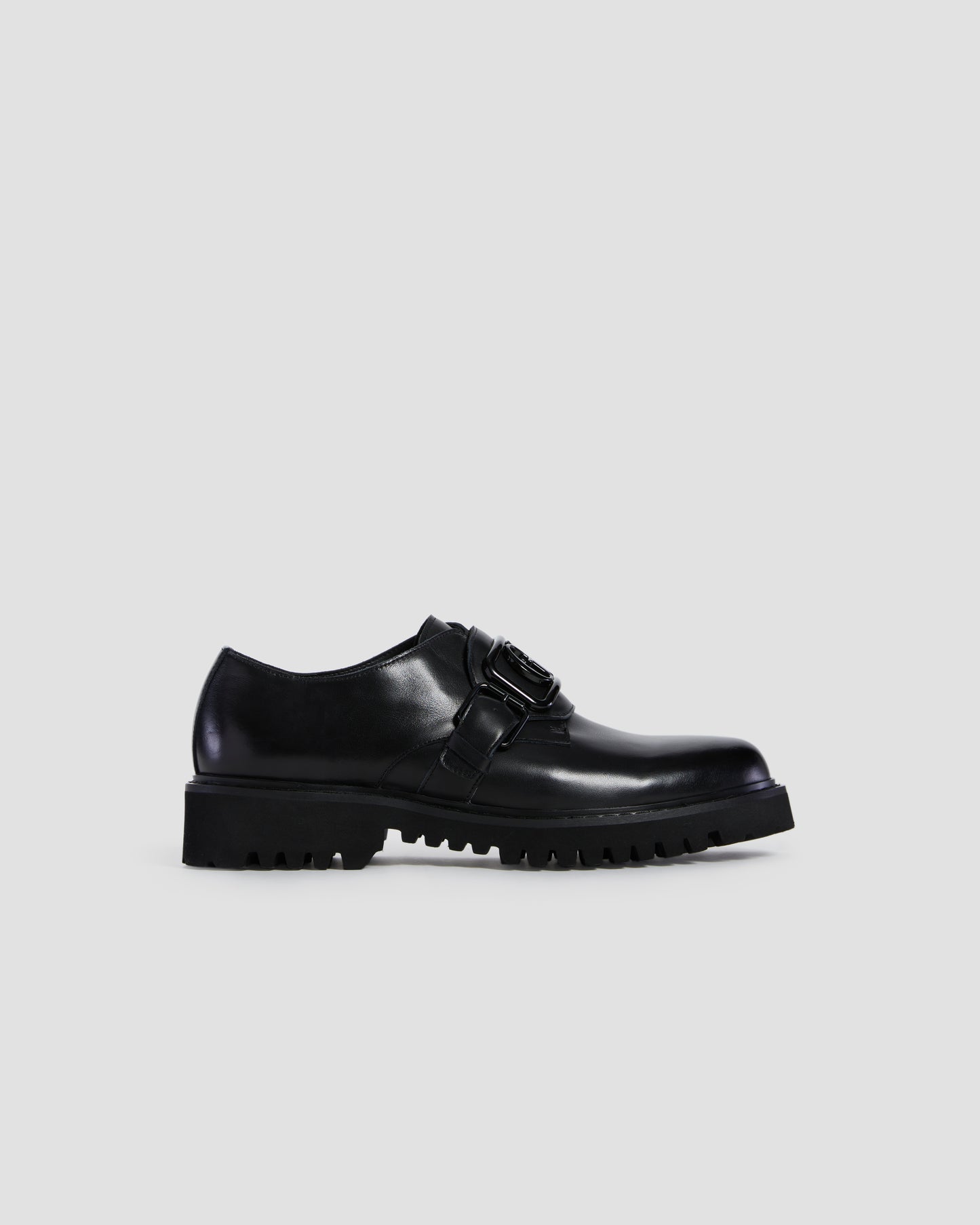 Chunky Soled Formal Shoes