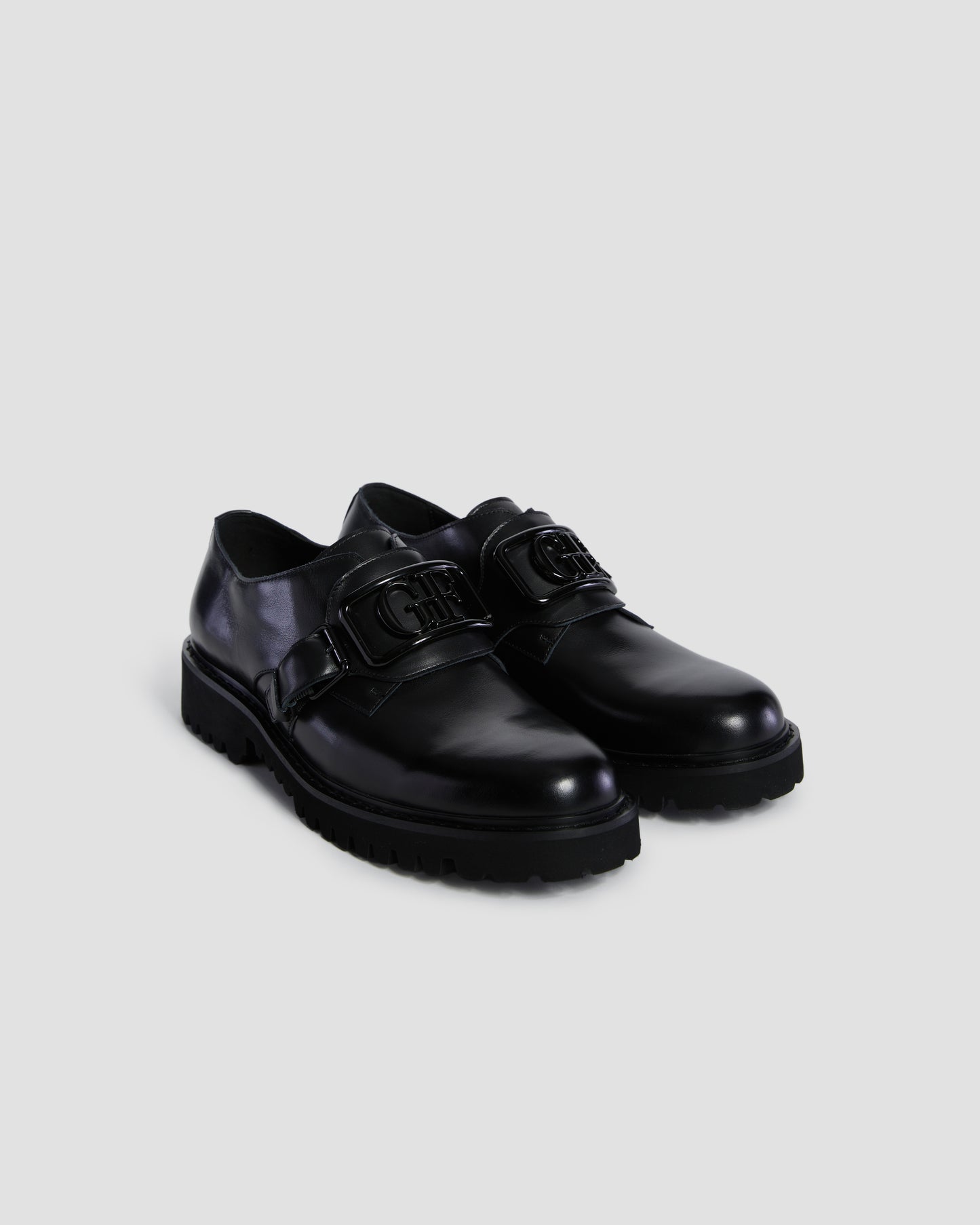 Chunky Soled Formal Shoes