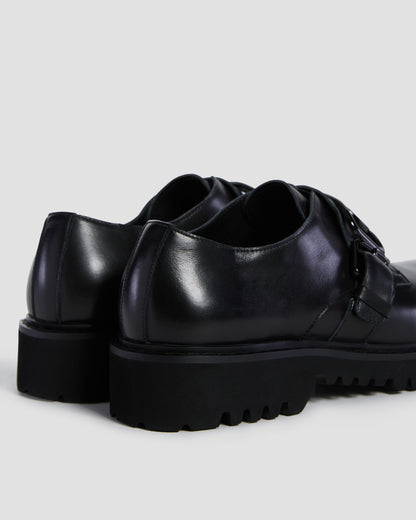 Chunky Soled Formal Shoes