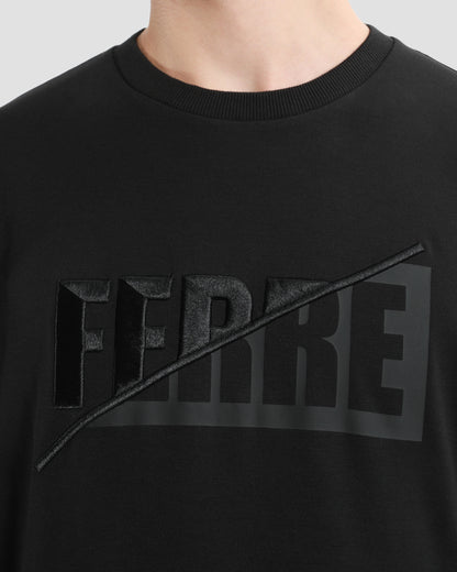Embroidered Front Sweatshirt