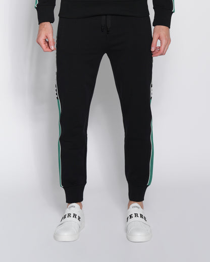 Jacquard Logo Tape Track Pants