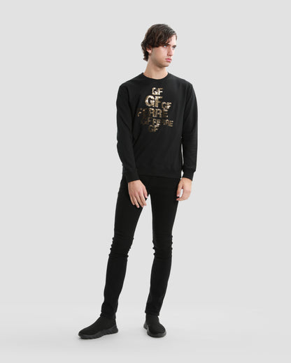 Sequined Sweatshirt