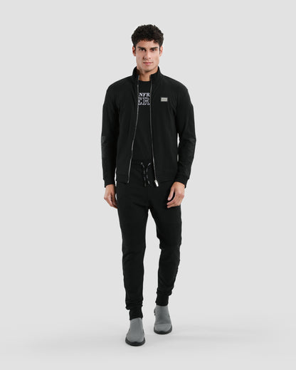 Monochrome Tracksuit Jacket