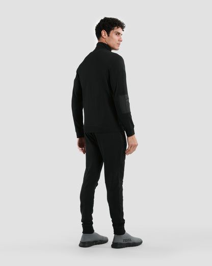 Monochrome Tracksuit Jacket