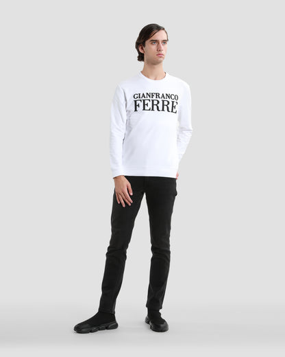 Contrast Toned GF Printed Sweatshirt