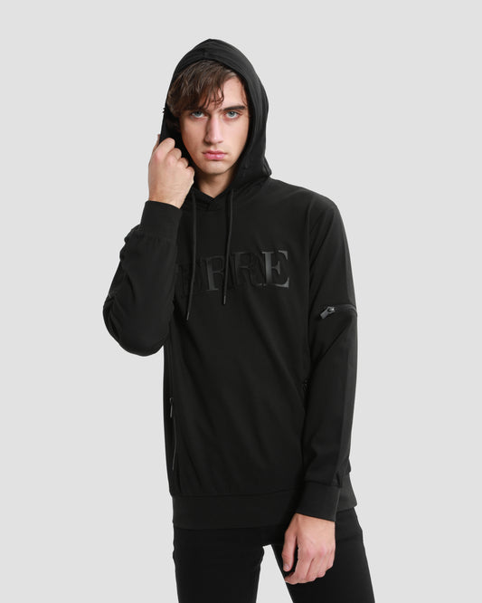 Zip Sleeve Hoodie Jacket