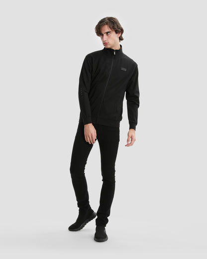 Monochrome Branding Tracksuit Jacket