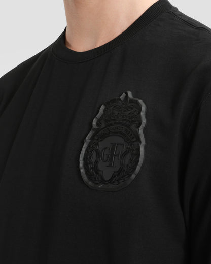 Logo Patched Sweatshirt