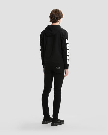 Printed Sleeve Hoodie