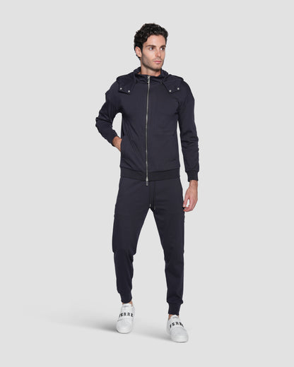 Embroidered Track Pants