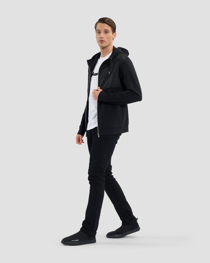 Imperial Logo Detailed Hoodie Jacket