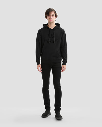 Imperial Branding Front Hoodie