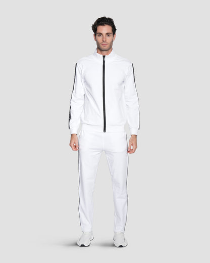 Woven Logo Tape Track Pants