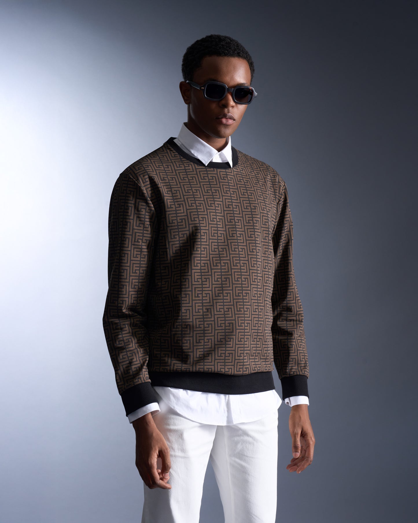 Oriental GFF Monogram Sweatshirt