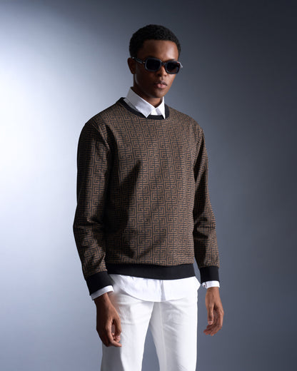 Oriental GFF Monogram Sweatshirt