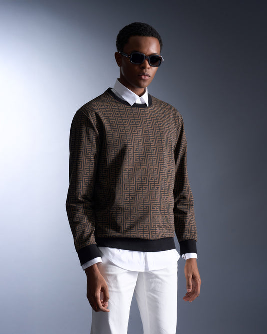Oriental GFF Monogram Sweatshirt