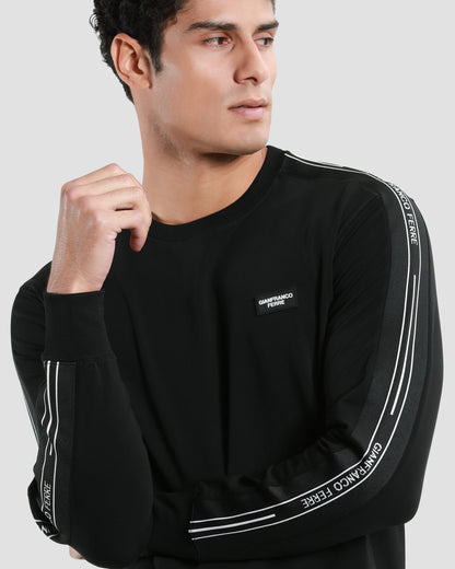 Tapered Sleeve Sweatshirt