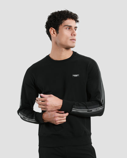 Tapered Sleeve Sweatshirt