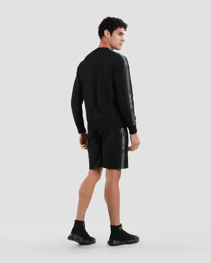 Tapered Sleeve Sweatshirt