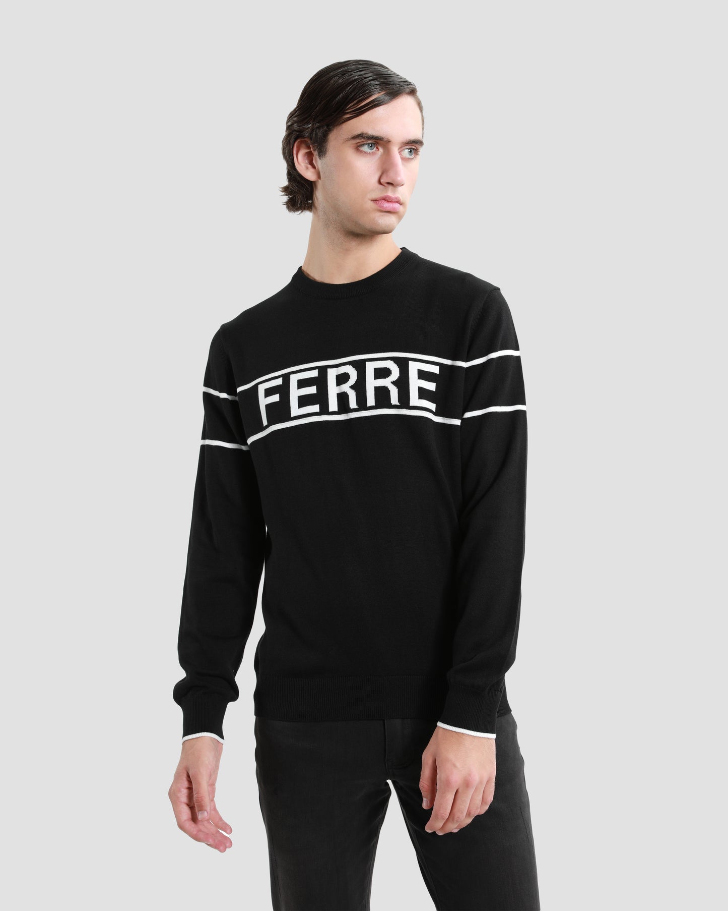 Ferre Branding Chest Sweater