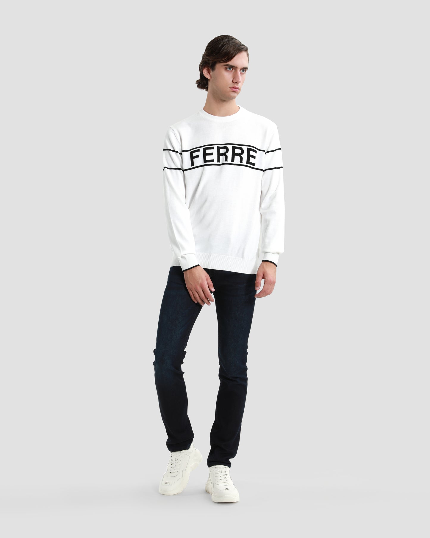 Ferre Branding Chest Sweater