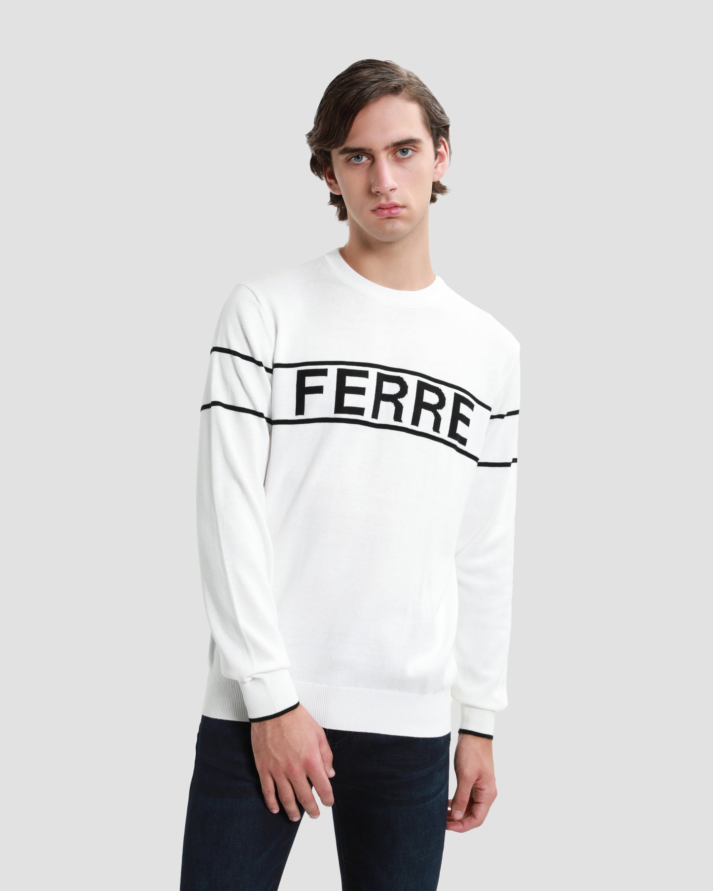 Ferre Branding Chest Sweater