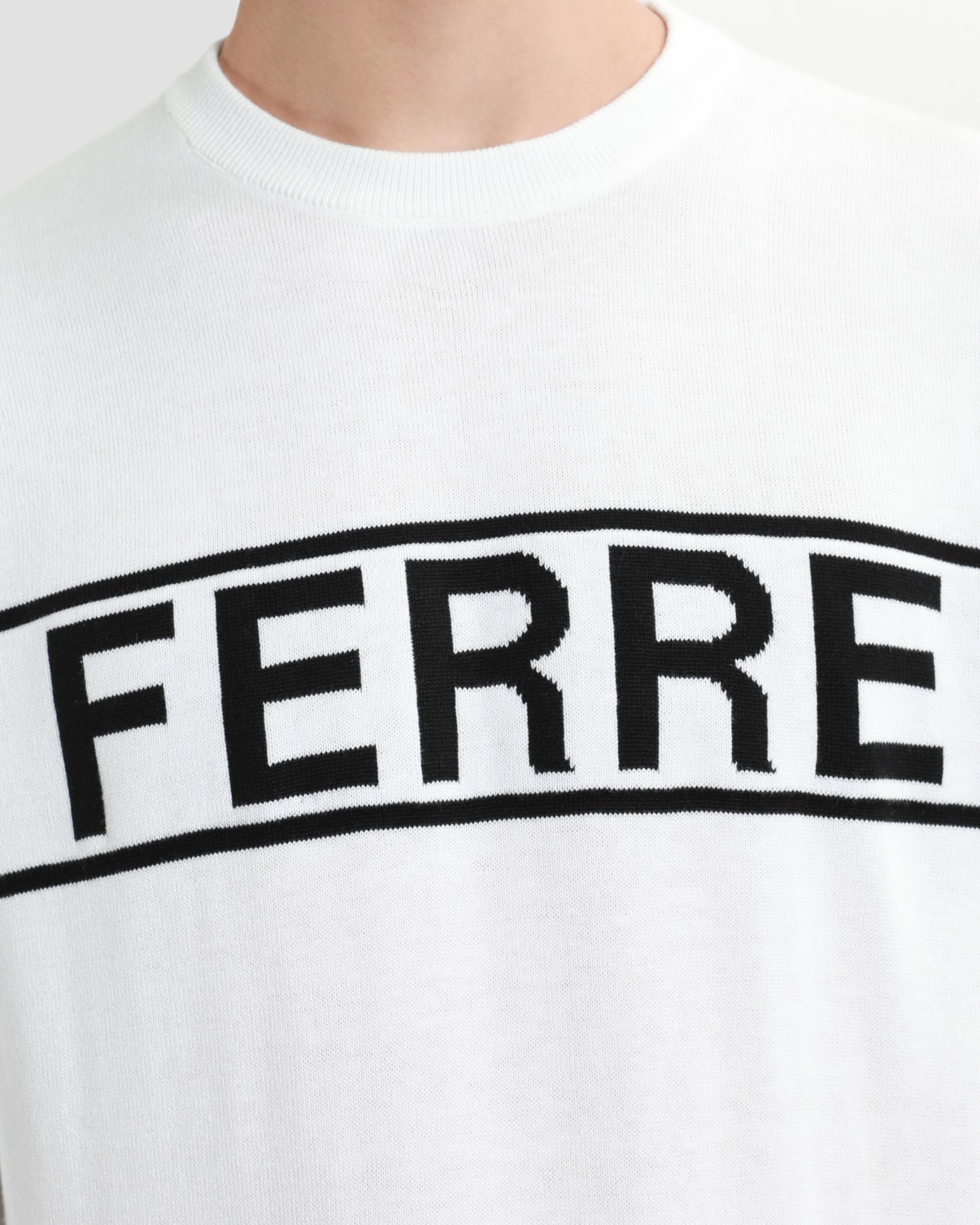 Ferre Branding Chest Sweater