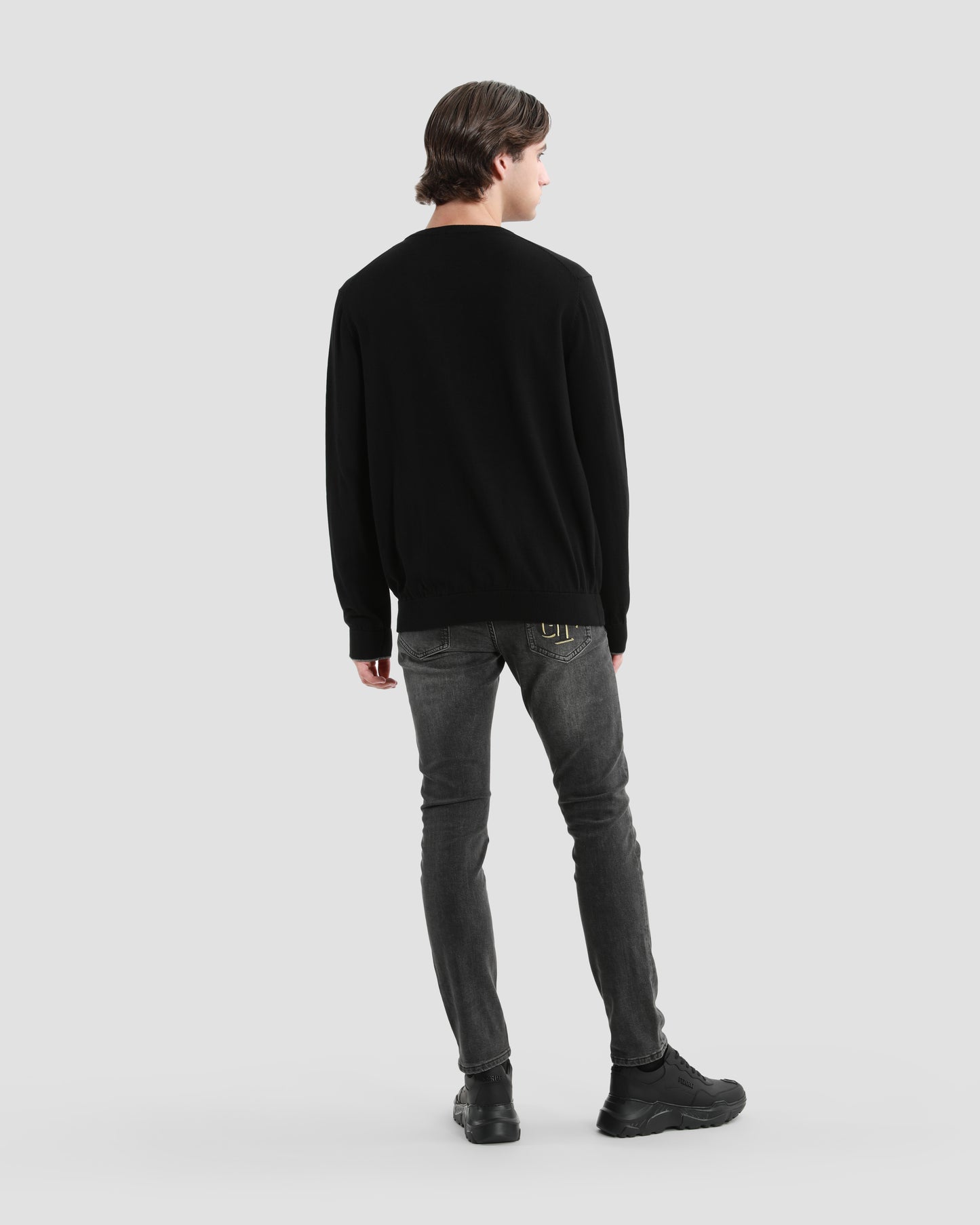 Boxed Ferre Branding Front Sweater