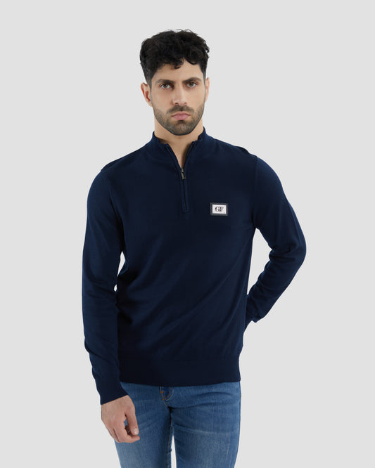 Half Zip Sweater