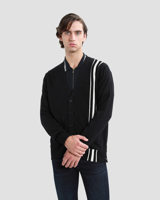 Tapered Side Cardigan