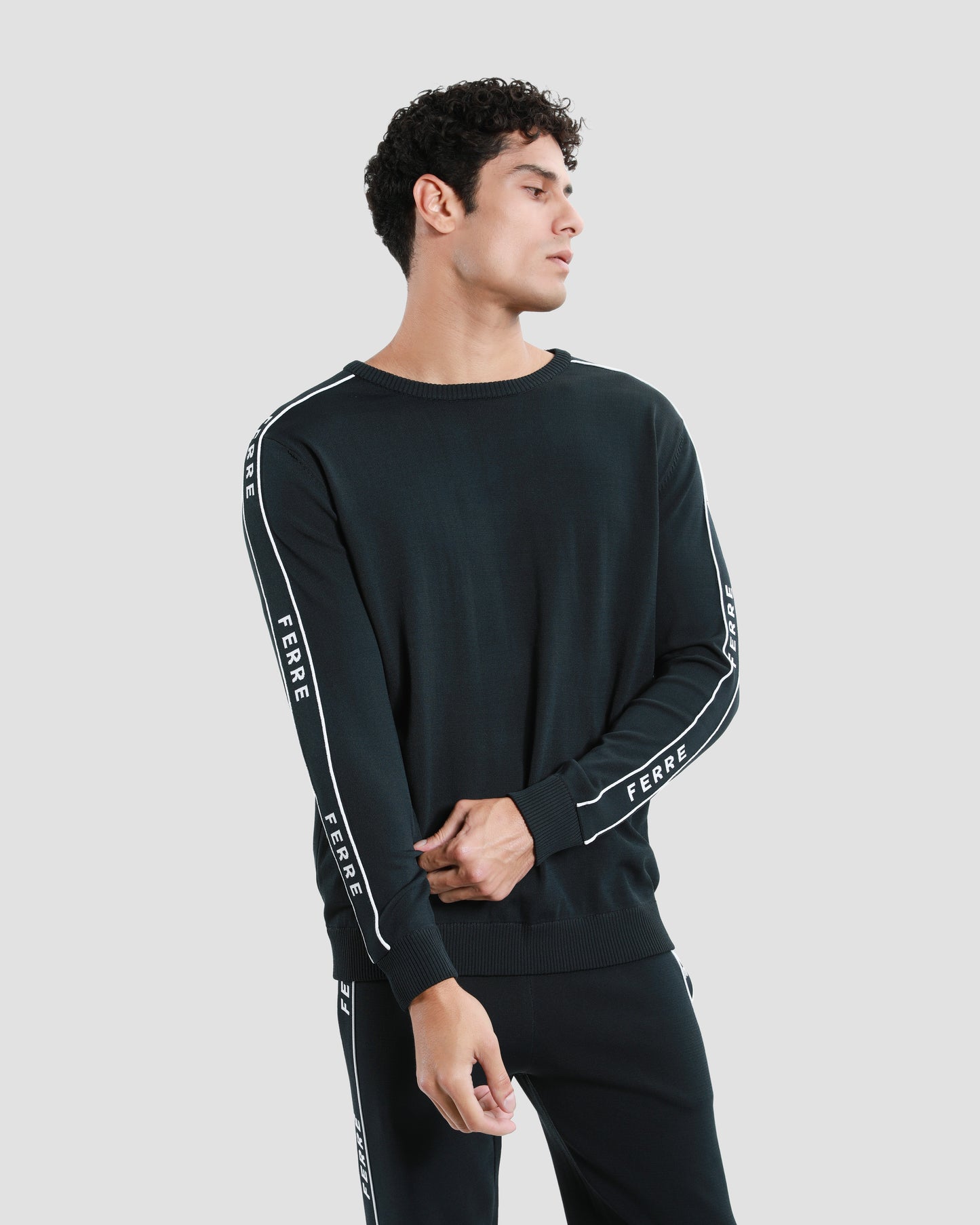 Tapered Sleeve Sweater