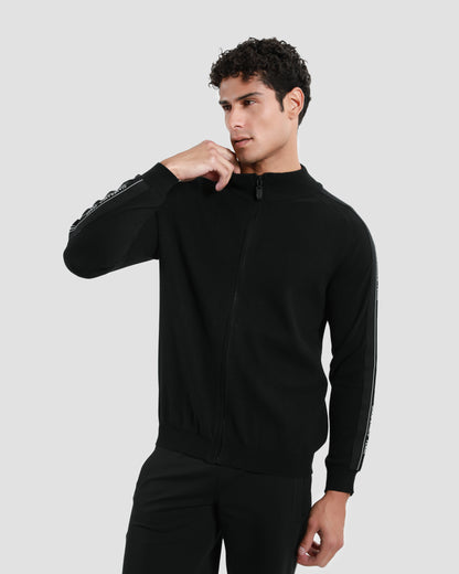 Tapered Sleeve Tracksuit Jacket