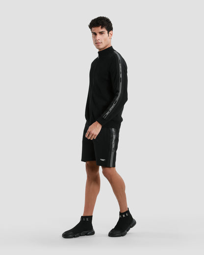 Tapered Sleeve Tracksuit Jacket