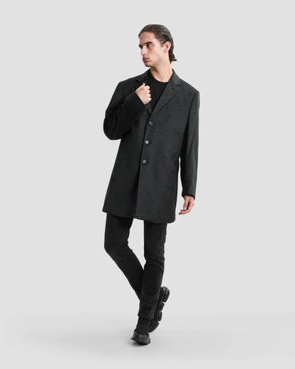 Solid Tone Classic Coat
