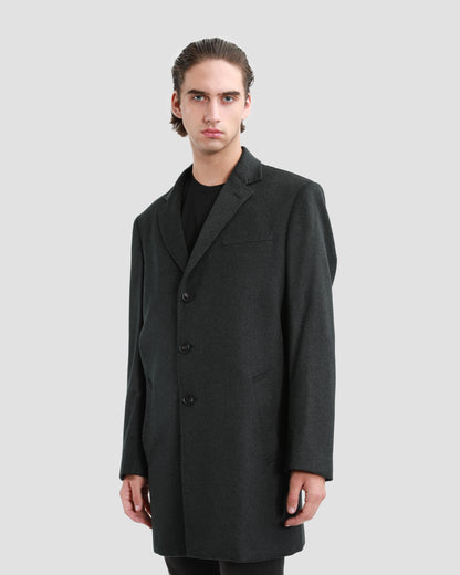 Solid Tone Classic Coat