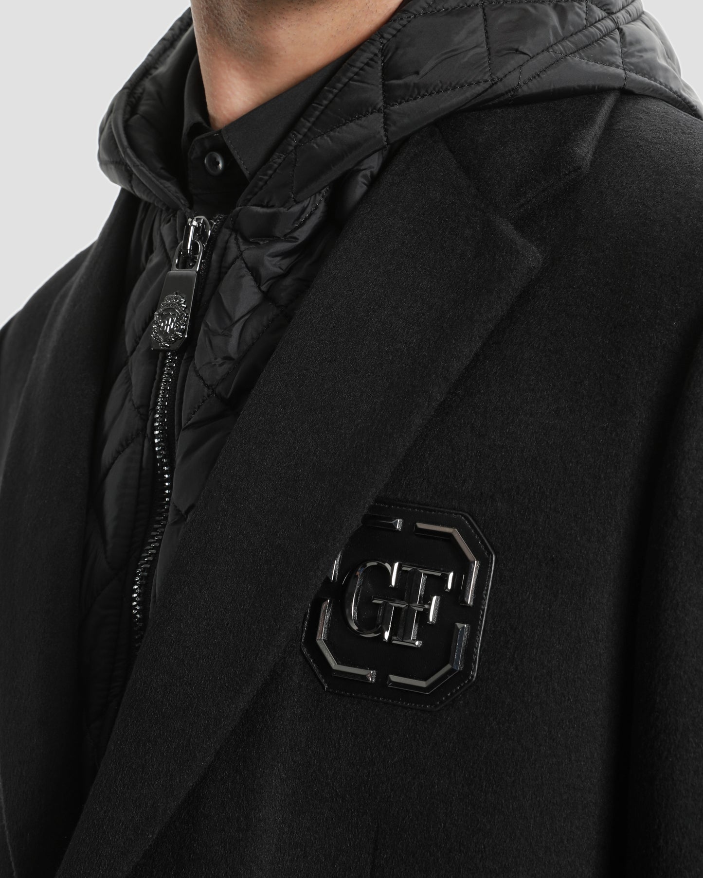 Detachable Hooded Coat