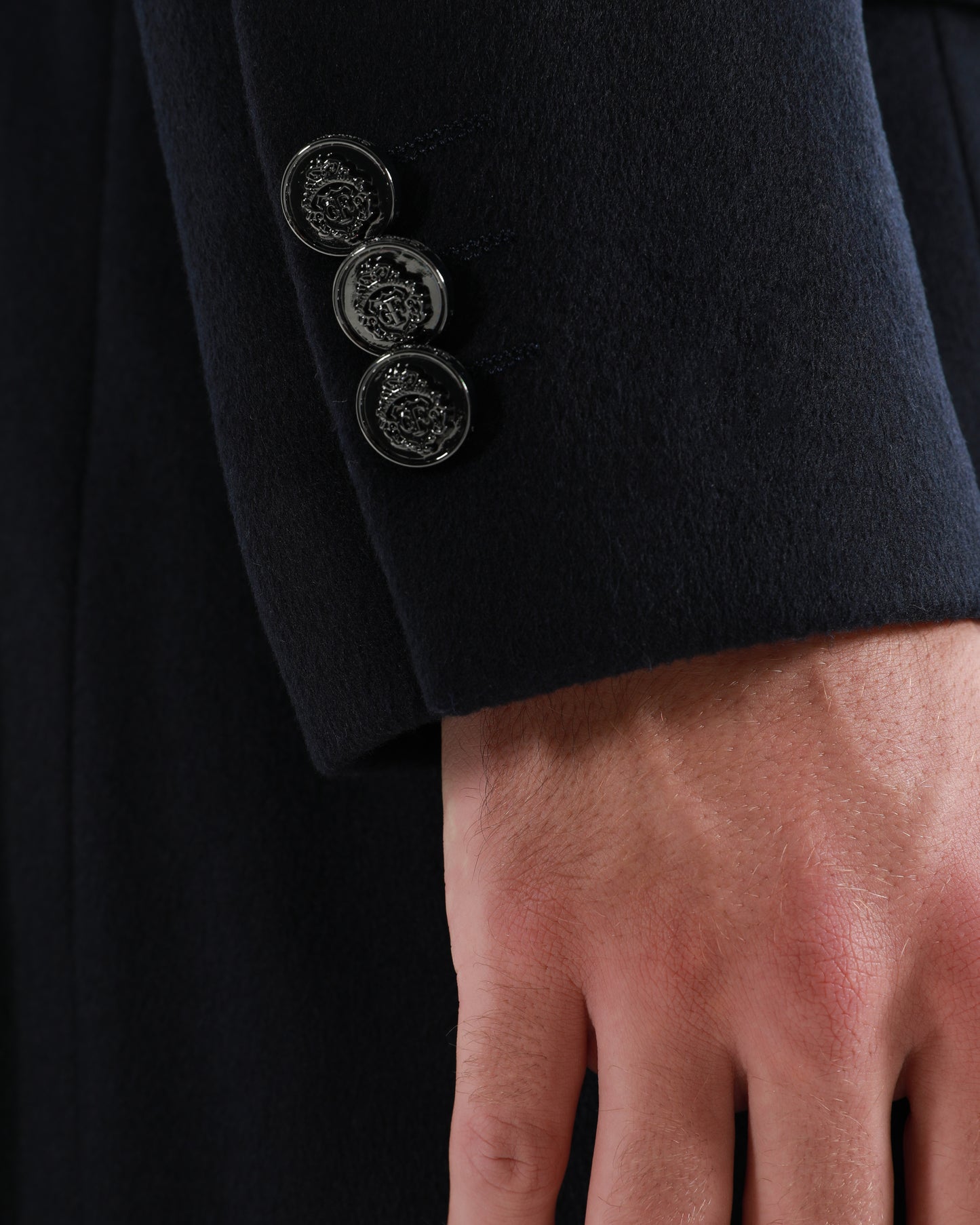 Detachable Hooded Coat