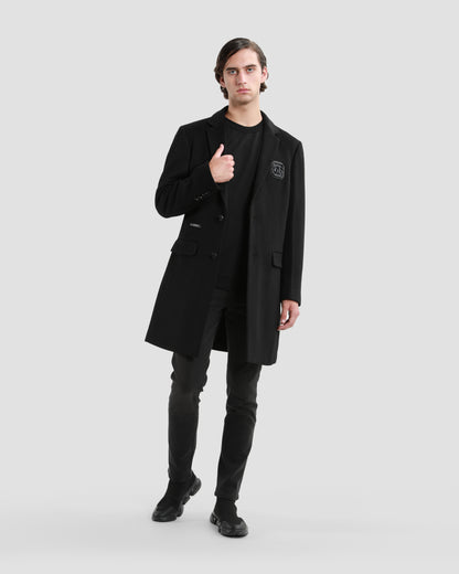 Wool Blend Coat