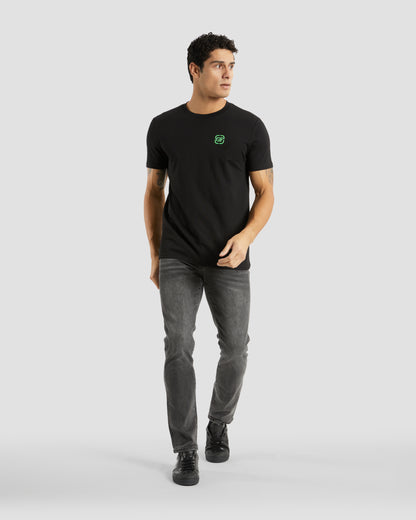 Two Monogram Chest T-Shirt