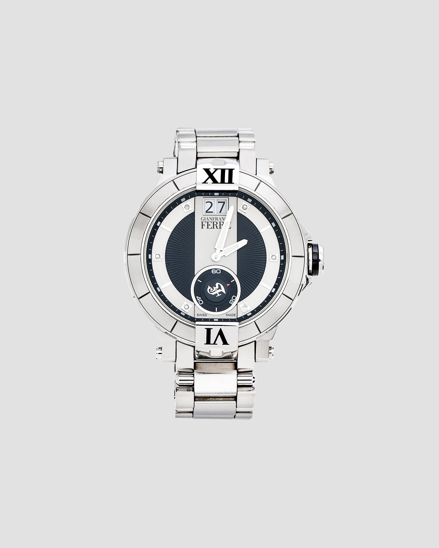 Gianfranco Ferre Two Tone Dial Watch