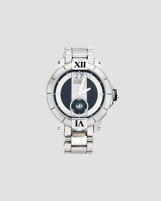 Gianfranco Ferre Two Tone Dial Watch