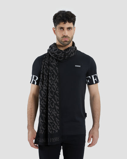 All-Over Brand Scarf
