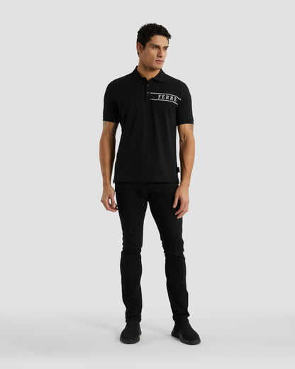 Logo Chest Polo Shirt